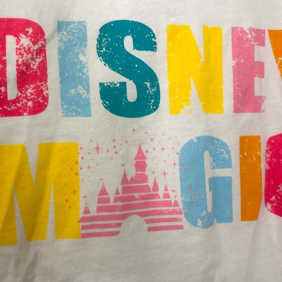 Women’s Disney Magic, Size 1X, White - Picture 2 of 5
